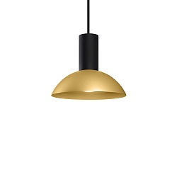 Luminaire à suspension ODREY CEILING SUSP 1.7 GU10 IP20, or, noir mat 