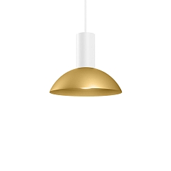 Luminaire à suspension ODREY CEILING SUSP 1.7 GU10 IP20, or, blanc mat 