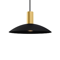 Luminaire à suspension ODREY CEILING SUSP 1.8 PAR16 GU10 IP20, or, noir mat 