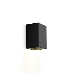 Luminaire mural d’extérieur BOX MINI 1.0 GU10 IP20, noir gradable