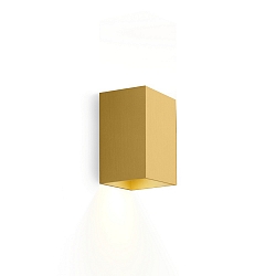 Luminaire mural d’extérieur BOX MINI 1.0 GU10 IP20, or gradable