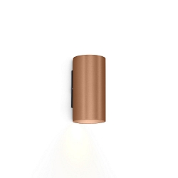Luminaire mural RAY MINI 1.0 - PAR16 à 1 flamme GU10 IP20, cuivre gradable