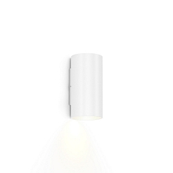 Luminaire mural RAY MINI 1.0 - PAR16 à 1 flamme GU10 IP20, mat, blanc trafic gradable