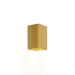Luminaire mural DOCUS MINI 1.0 - PAR16 - UP OR DOWN haut, Bas, à 1 flamme, angulaire GU10 IP20