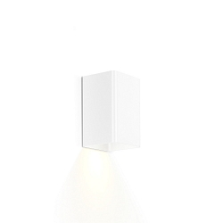 Luminaire mural DOCUS MINI 1.0 - PAR16 - UP OR DOWN haut, Bas, à 1 flamme, angulaire GU10 IP20, mat, blanc trafic gradable