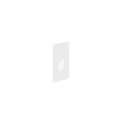 Luminaire d'encastrement mural  STRIPE WALL REC 0.4 IP20, blanc mat 