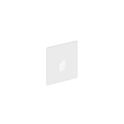 Luminaire d'encastrement mural  STRIPE WALL REC 0.7 IP20, blanc mat 