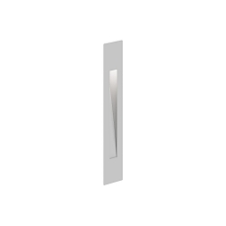 Luminaire d'encastrement mural  STRIPE WALL REC 2.2 IP20, aluminium bross� 