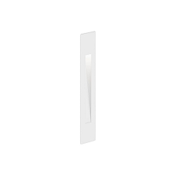 Luminaire d'encastrement mural  STRIPE WALL REC 2.2 IP20, blanc mat 