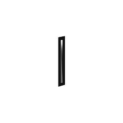 Luminaire d'encastrement mural  STRIPE SLIM 1.4 IP20, noir mat