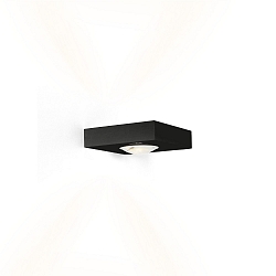 Luminaire mural LEENS 2.0 - UP&DOWN à 2 flammes, avec optique de lentille IP20