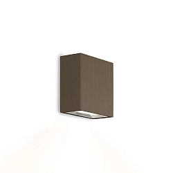 Luminaire mural d’extérieur CENTRAL OUTDOOR WALL SURF 1.0 IP65, bronze gradable