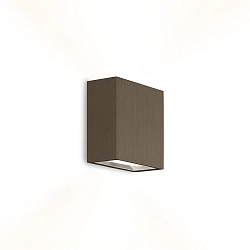Luminaire mural d’extérieur CENTRAL OUTDOOR WALL SURF 2.0 IP65, bronze gradable