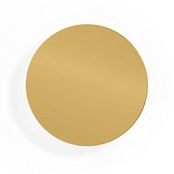 Luminaire mural MILES 3.0 ROUND IP20, or gradable