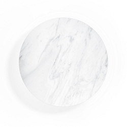 Luminaire mural MILES 3.0 ROUND IP20, blanche gradable