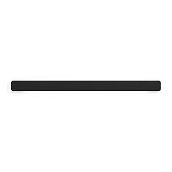 wall luminaire MILES WALL SURF 12.0 IP20, black matt dimmable