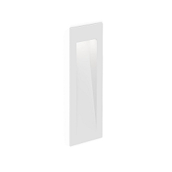 Luminaire d'encastrement mural  ORIS WALL REC 0.7 / 350/700MA Bas, courant constant, indirect IP20, blanc mat 