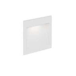 Luminaire d'encastrement mural  ORIS WALL REC 1.3 / 350/700MA Bas, courant constant, indirect IP20, blanc mat 