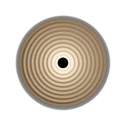 Luminaire mural TAPIS SOFT WALL SURF 1.0 IP20, grès gradable