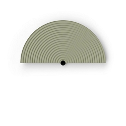 cover TAPIS 3.1 half round, mechanical, blue green, jade