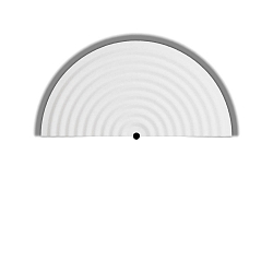 �l�ment d�coratif TAPIS SOFT WALL SURF 2.1, blanche