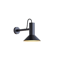 Luminaire mural ROOMOR WALL 1.1 - PAR16 / SHADE 1.0 rotatif, droit GU10 IP20