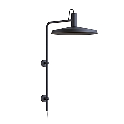 Luminaire mural ROOMOR WALL 4.4 - PAR16 / SHADE Ø 51CM langue, avec bras articulé, avec boîte de connexion