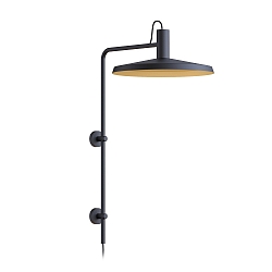 Luminaire mural ROOMOR WALL 4.4 - PAR16 / SHADE Ø 51CM langue, avec bras articulé, avec boîte de connexion, sans fonction de com