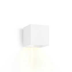 LED Wall luminaire BOX 1.0, up or down, 6W 1800-2850K 400lm, dimmable, white