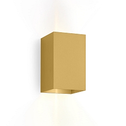 wall luminaire BOX WALL SURF 4.0 IP20, gold dimmable