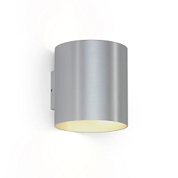 wall luminaire RAY WALL SURF 4.0 IP20, brushed aluminium dimmable