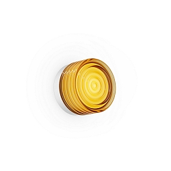 wall luminaire HAJO IP44 1.0 IP44, white matt dimmable