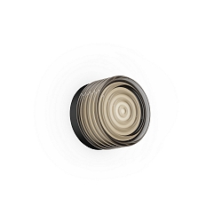 Luminaire mural HAJO IP44 1.0 IP44, noir mat gradable