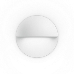 Luminaire mural d’extérieur PAVIO IP65 1.0 IP65, blanc mat gradable