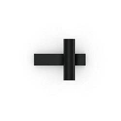 Luminaire mural CENO WALL SURF 2.0 IP20, noir mat gradable