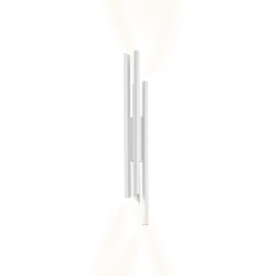 wall luminaire MATCH WALL SURF 4.0 IP20, white matt dimmable