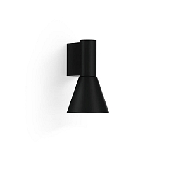 Luminaire mural ODREY WALL SURF 1.3 PAR16 GU10 IP20, noir mat 