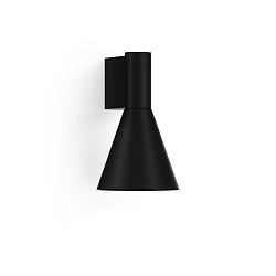 Luminaire mural ODREY WALL SURF 1.4 PAR16 GU10 IP20, noir mat 