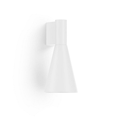 Luminaire mural ODREY WALL SURF 1.5 PAR16 GU10 IP20, blanc mat 
