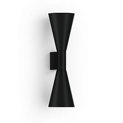 Luminaire mural ODREY WALL SURF 2.5 PAR16 GU10 IP20, noir mat 
