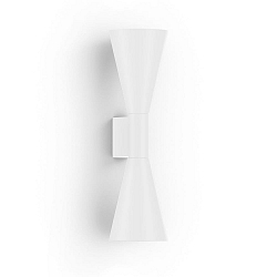 Luminaire mural ODREY WALL SURF 2.5 PAR16 GU10 IP20, blanc mat 