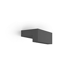 Luminaire mural d’extérieur PALOS OUTDOOR WALL SURF 1.0 IP65, anthrazit gradable