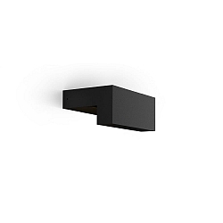 Luminaire mural d’extérieur PALOS OUTDOOR WALL SURF 1.0 IP65, noir mat gradable