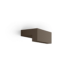 Luminaire mural d’extérieur PALOS OUTDOOR WALL SURF 1.0 IP65, bronze gradable