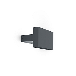 Luminaire mural d’extérieur PALOS OUTDOOR WALL SURF 2.0 IP65, anthrazit gradable