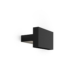 Luminaire mural d’extérieur PALOS OUTDOOR WALL SURF 2.0 IP65, noir mat gradable