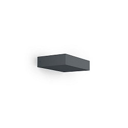 Luminaire mural d’extérieur PALOS OUTDOOR WALL SURF 3.0 IP65, anthrazit gradable