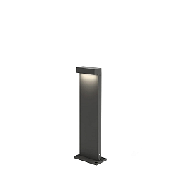 Borne d'éclairage PALOS CARRÉ OUTDOOR FLOOR SURF 1.0 IP65, anthrazit
