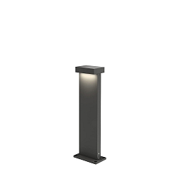 Borne d'éclairage PALOS CARRÉ OUTDOOR FLOOR SURF 2.0 IP65, anthrazit