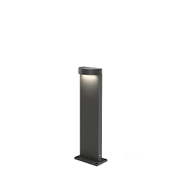 Borne d'éclairage PALOS ROUND OUTDOOR FLOOR SURF 1.0 IP65, anthrazit